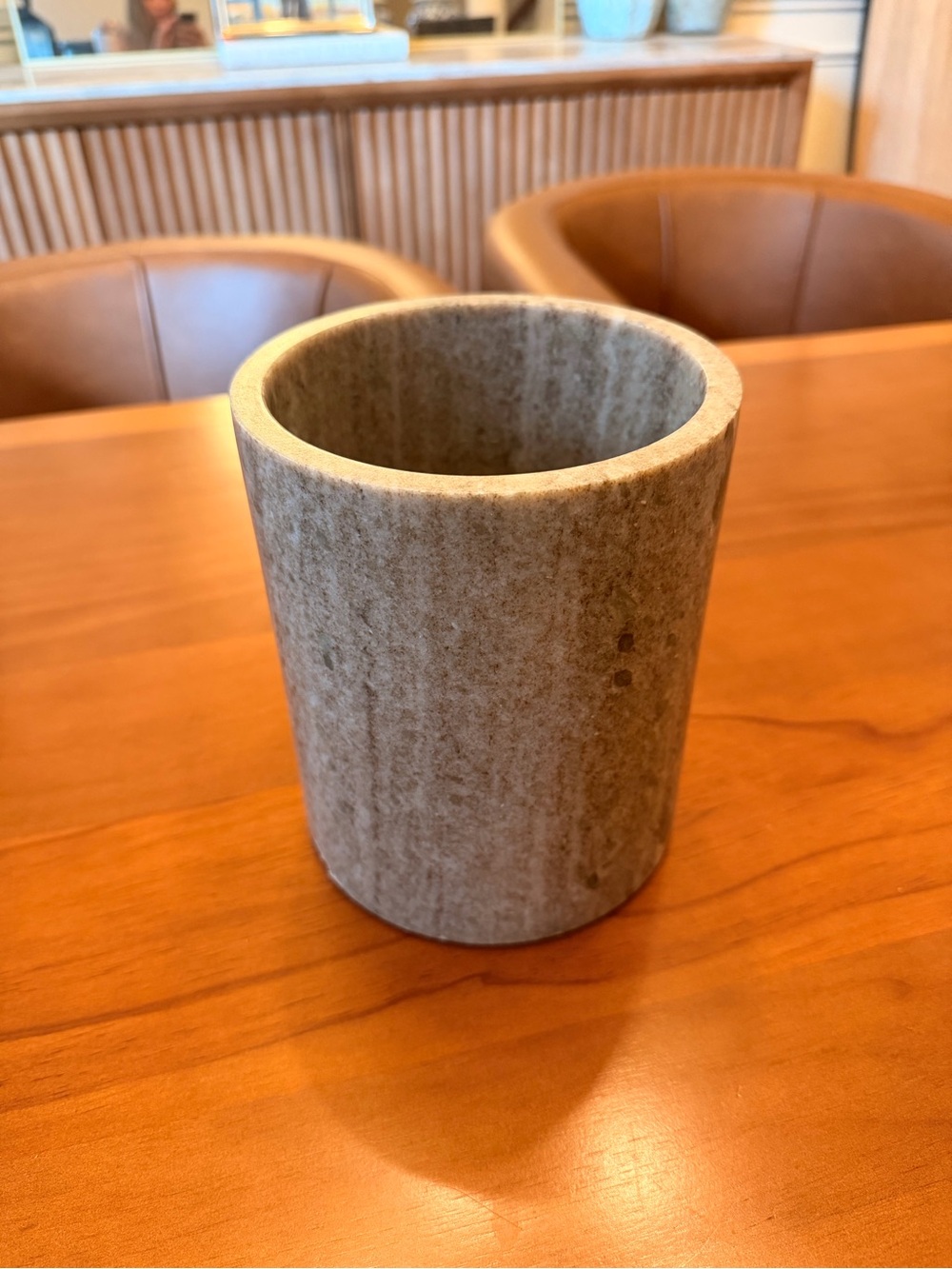 Crate and Barrel Utensil Holder